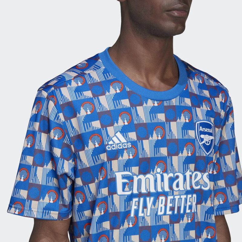 Official Adidas Arsenal x TFL Pre-Match Jersey