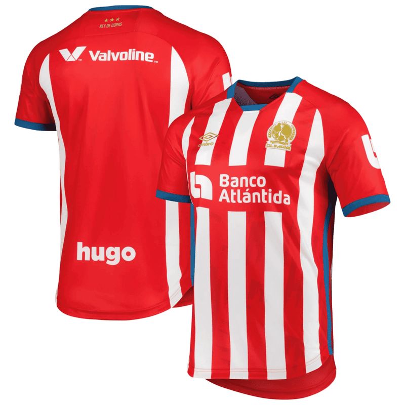 Umbro Club Deportivo Olimpia Camiseta 2022/2023 Jersey