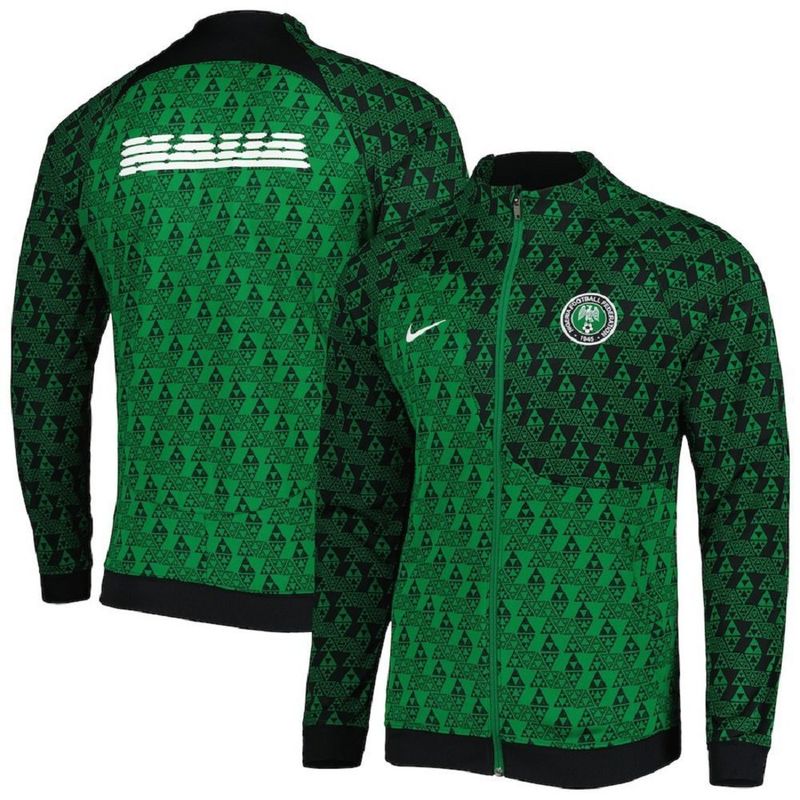 Men&#39;s Nike Nigeria Academy Pro Soccer Jacket (Authentic)