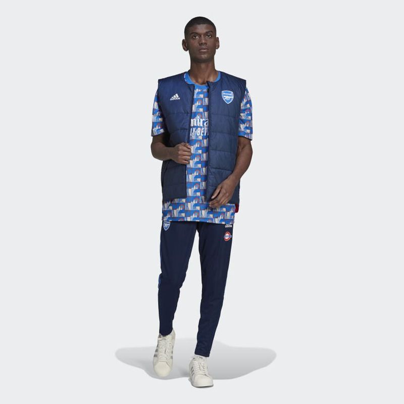 Official Adidas Arsenal x TFL Pre-Match Jersey