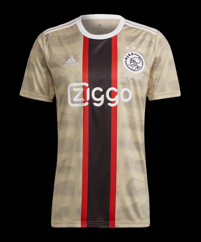 Official Adidas Ajax Third Jersey Shirt 2022/2023