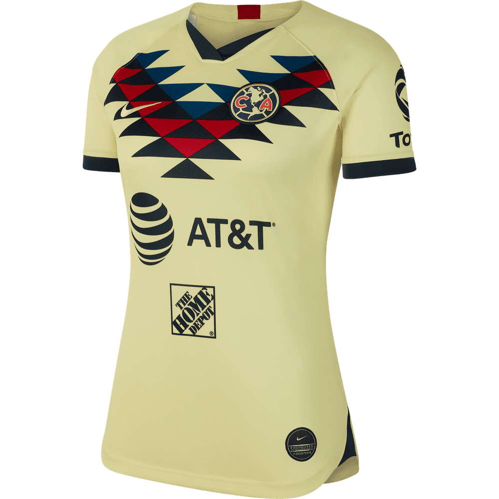 Nike Club America 2019 Home Women&#39;s Stadium Jersey (Authentic)