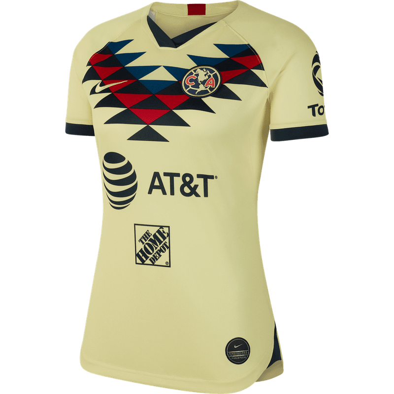 Nike Club America 2019 Home Women&#39;s Stadium Jersey (Authentic)