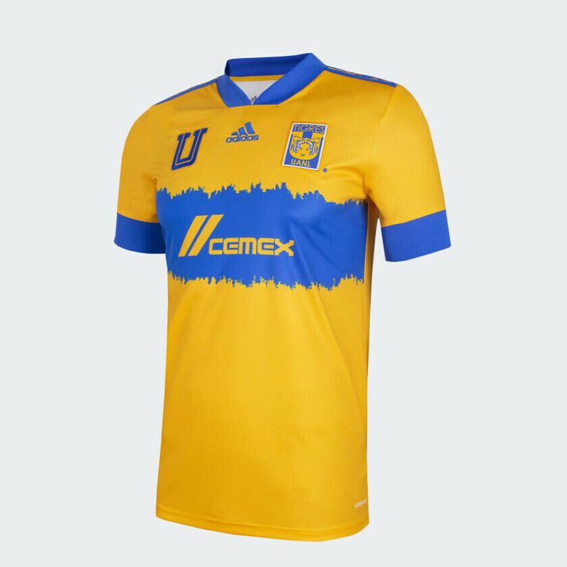 Official Tigres UANL Adidas 2020 World Club Cup Home Jersey (Authentic)