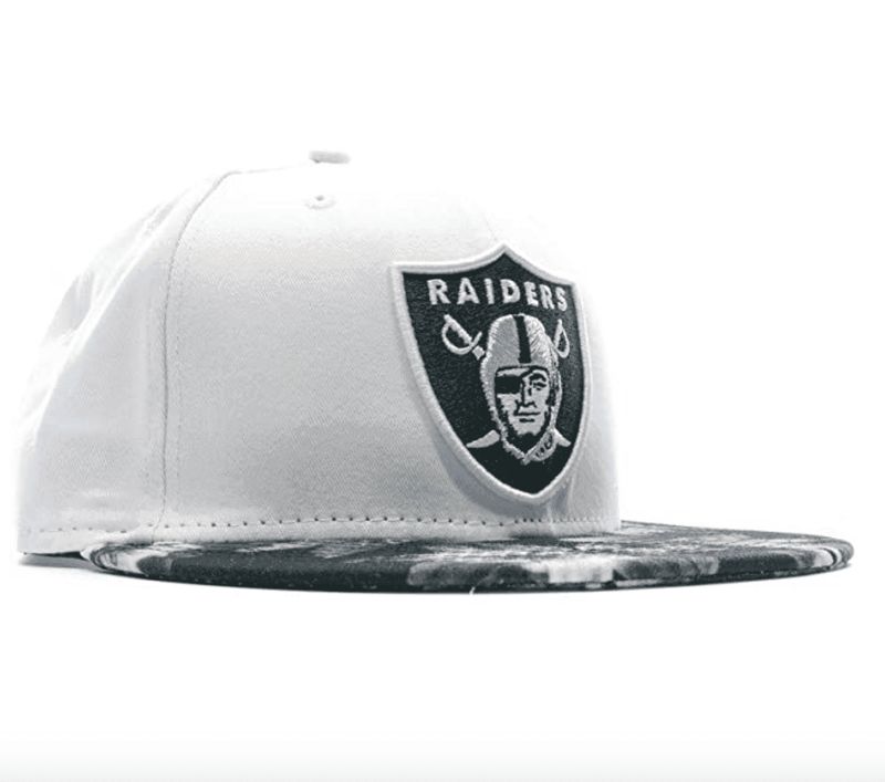 New Era Las Vegas Raiders Floral Cap