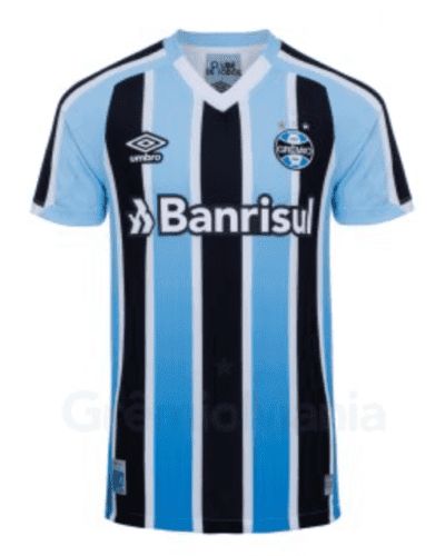 Official Umbro Gremio Suarez 9 Home Jersey 2022