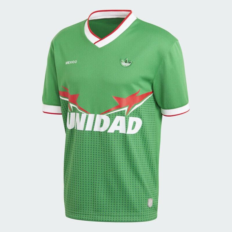 Adidas Mexico Dankestu Jersey (Authentic)