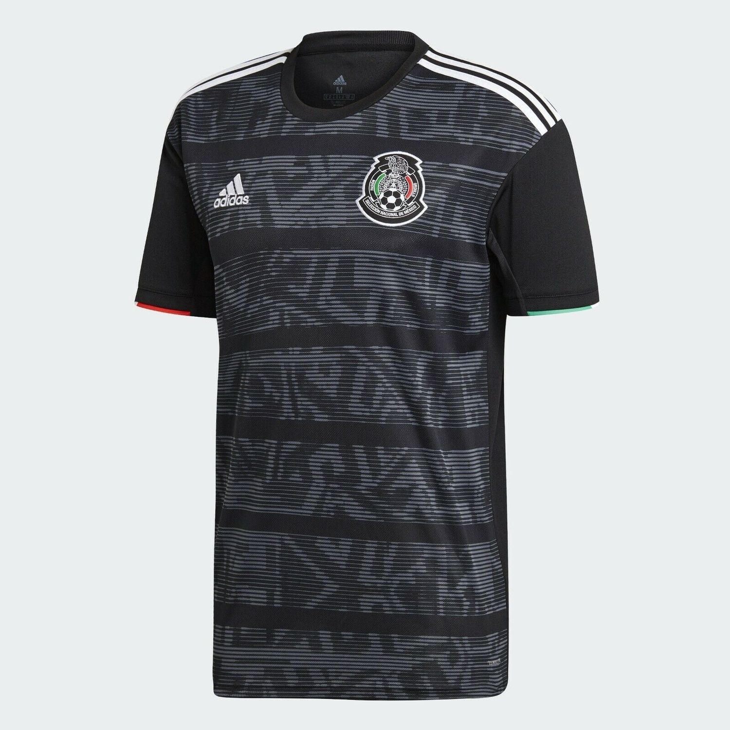 Official Adidas Black Mexico National Team 2019 Home Jersey
