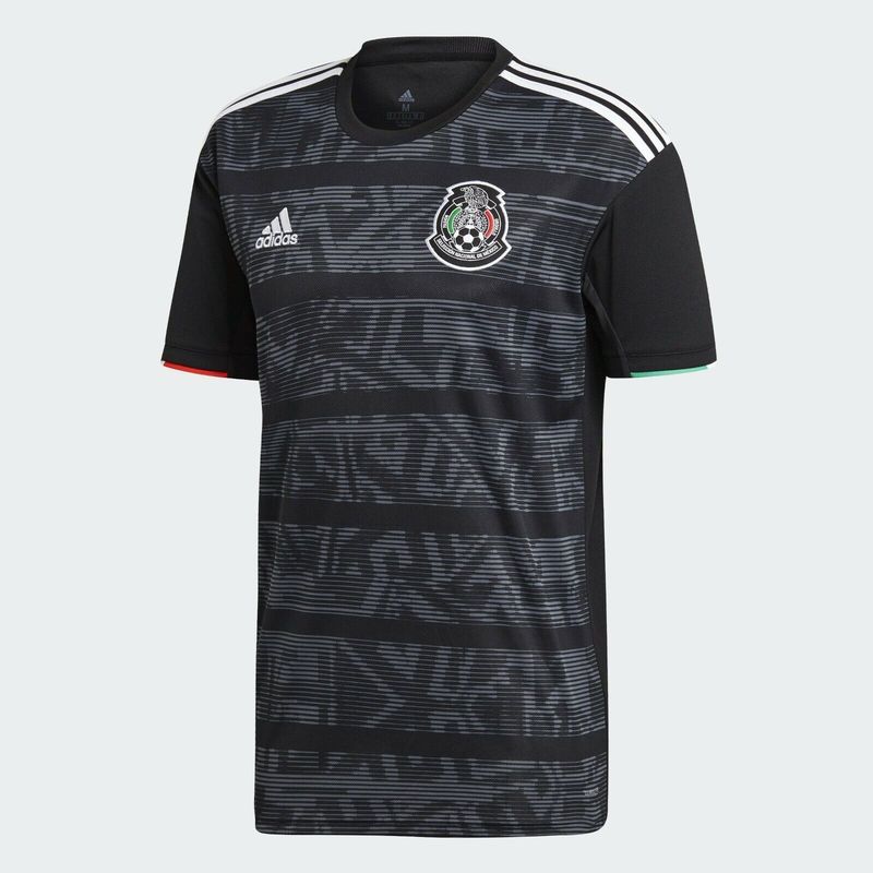 Official Adidas Black Mexico National Team 2019 Home Jersey