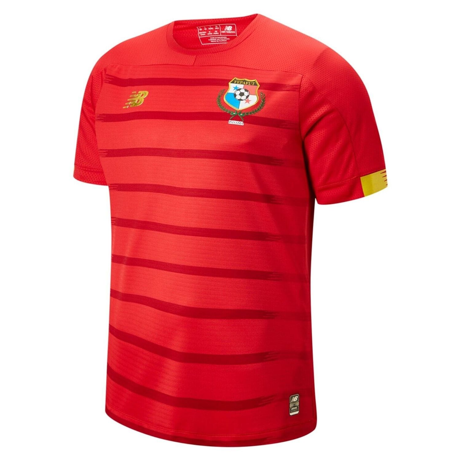Panama Home Football Jersey 2019 BY NEW BALANCE Size M