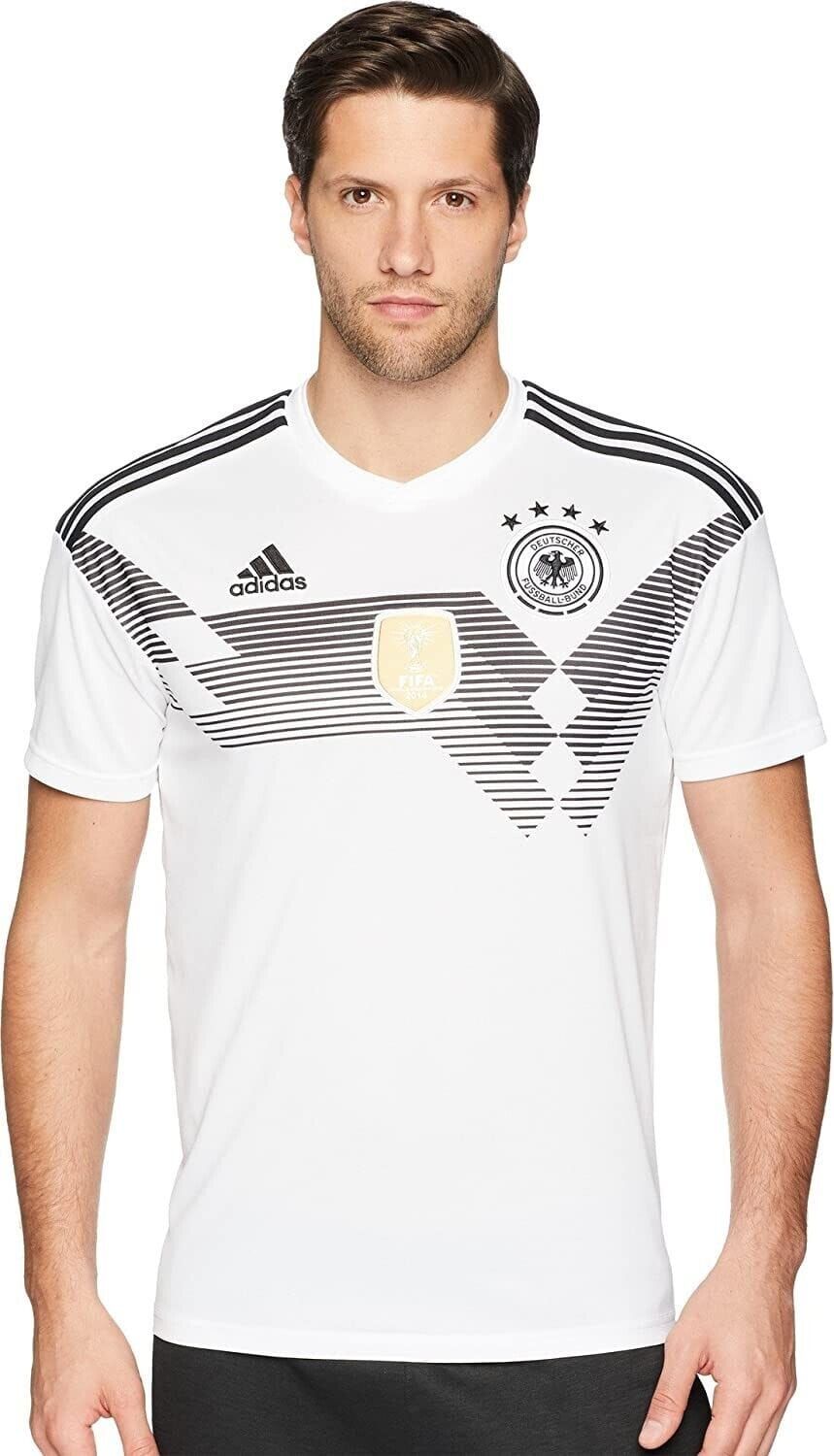 Adidas Mens Germany World Cup 2018 Home Jersey