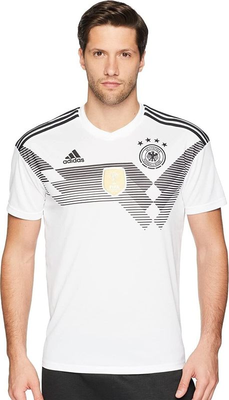 Adidas Mens Germany World Cup 2018 Home Jersey