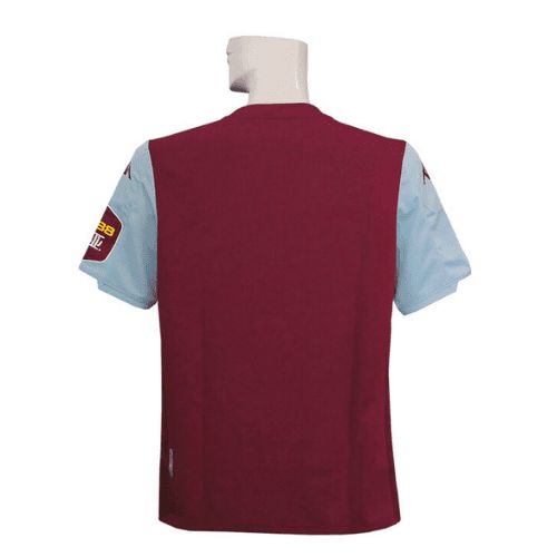 Kappa Aston Villa United Official Home Jersey 19/20 (Authentic)