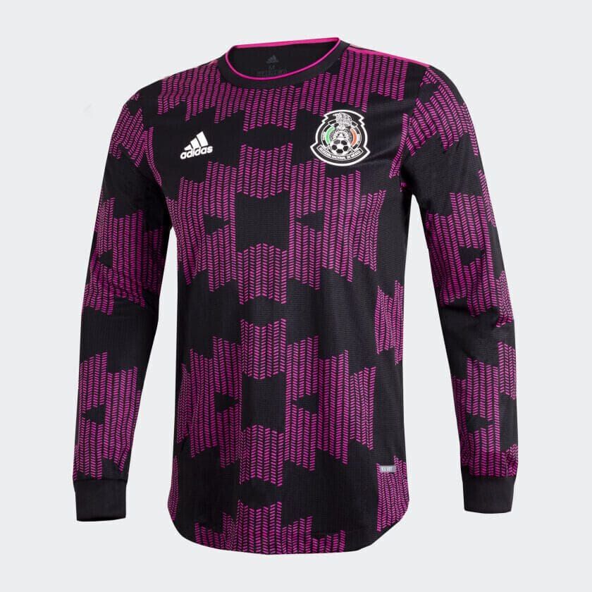 Adidas Mexico Official Long Sleeve Jersey 2022 (Authentic)
