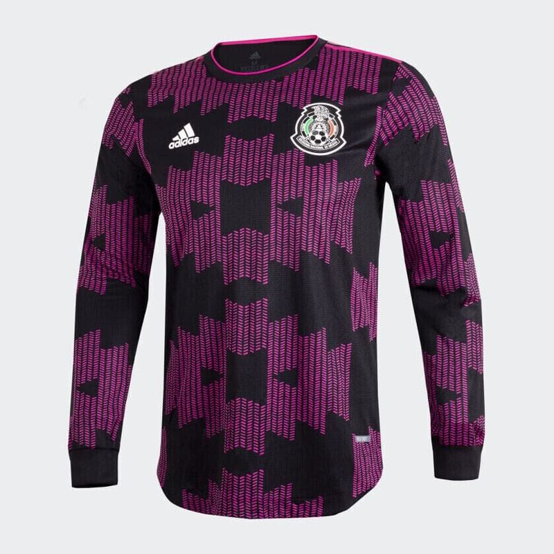Adidas Mexico Official Long Sleeve Jersey 2022 (Authentic)