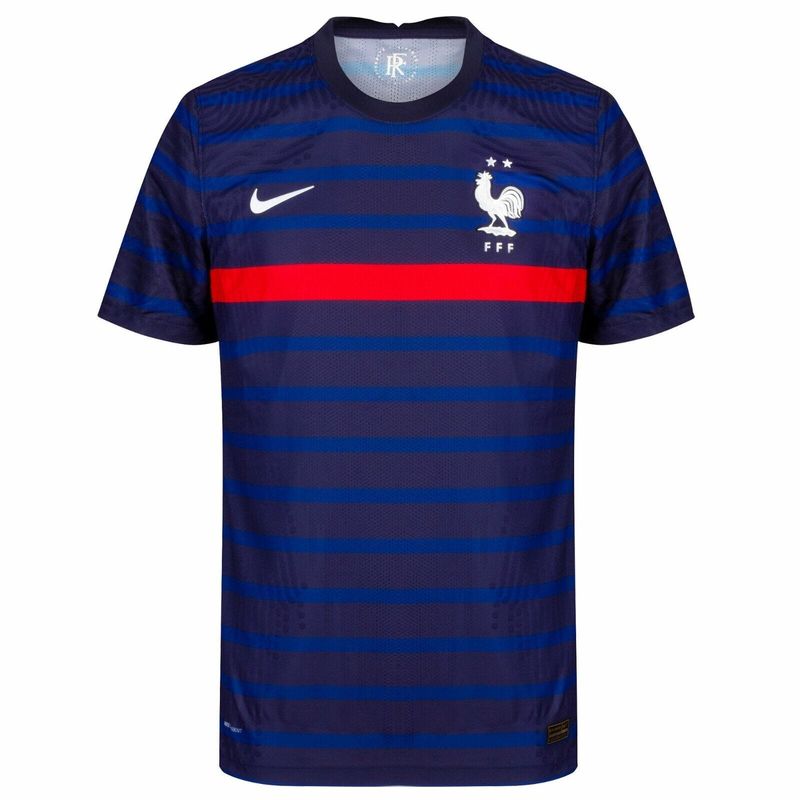 Nike France Jersey Match Home Shirt 2020-2021