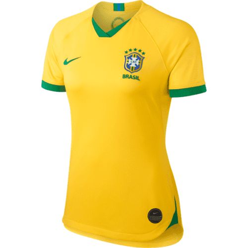 Nike Brazil Home Women&#39;s Jersey Fifa World Cup 2019