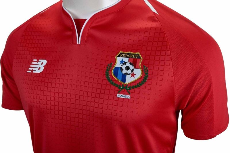 New Balance Panama Home Jersey 2018-19 Size L