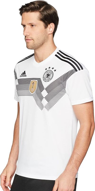 Adidas Mens Germany World Cup 2018 Home Jersey
