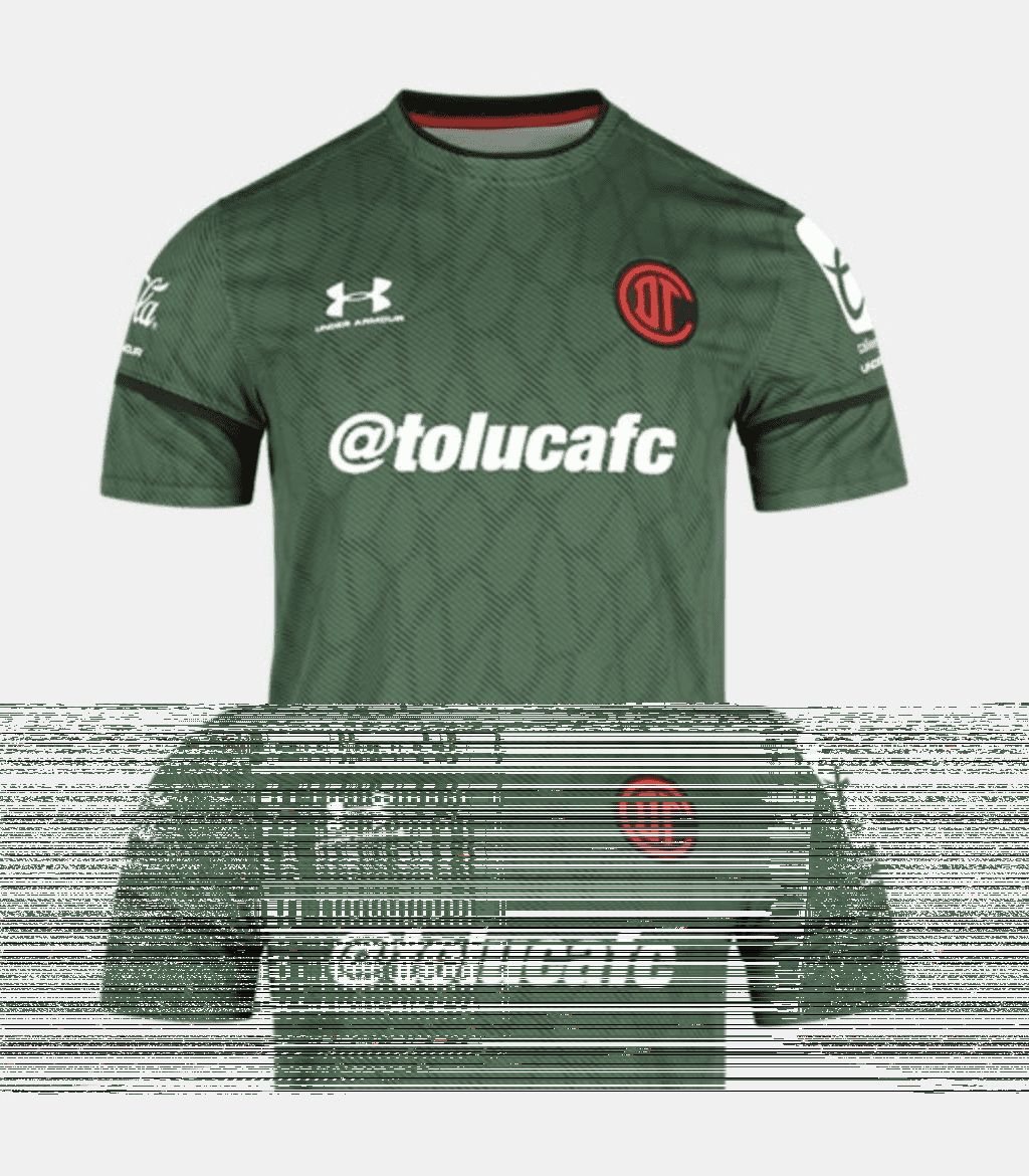 Official Under Armour Toluca Goal Keeper Jersey 21/22