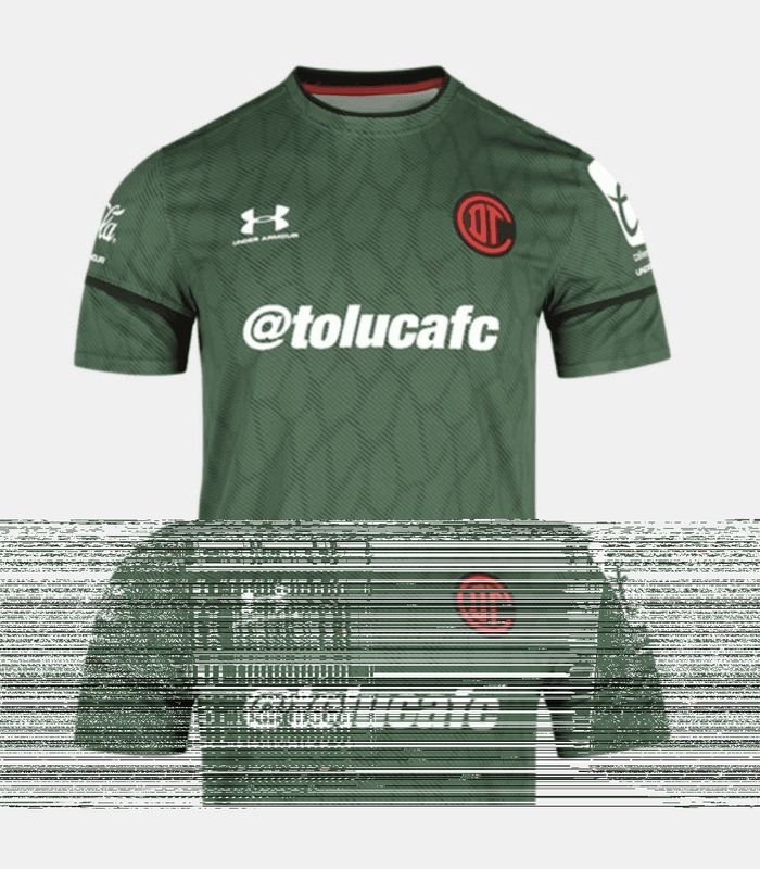 Official Under Armour Toluca Goal Keeper Jersey 21/22
