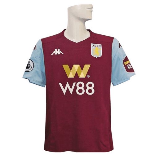 Kappa Aston Villa United Official Home Jersey 19/20 (Authentic)