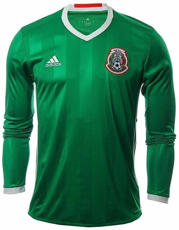 Adidas Mexico Official Long Sleeve Jersey 2016 (Authentic) X-Large