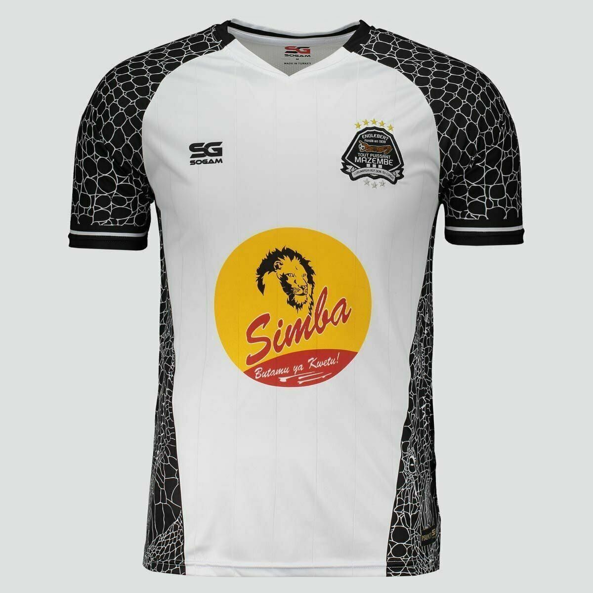 Official Tp Mazembe Songam Home Jersey 2020 Congo( Authentic)