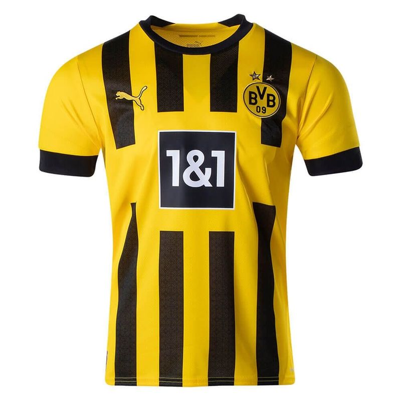 Borussia Dortmund 22/23 Home Jersey by PUMA