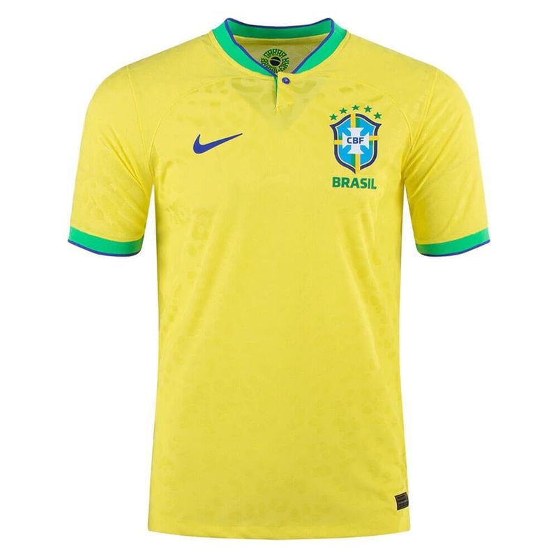 Brazil 22/23 Authentic Home Jersey by Nike