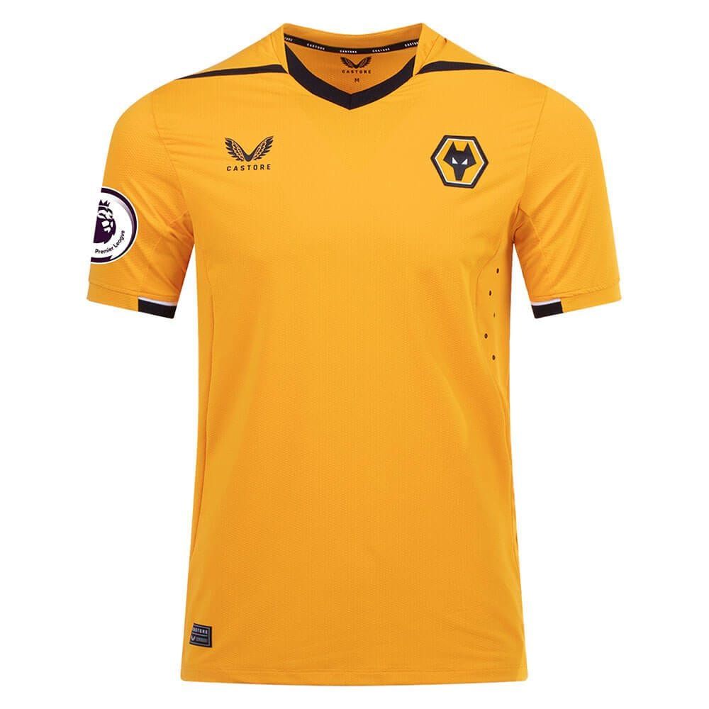 Raúl Jiménez Wolves 22/23 Away Jersey by Castore
