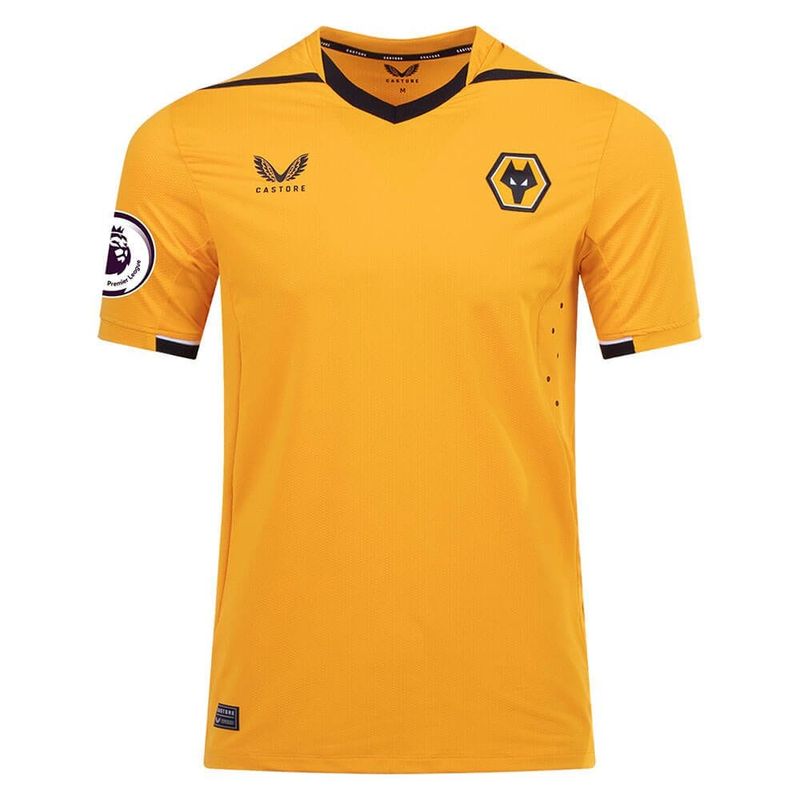 Raúl Jiménez Wolves 22/23 Away Jersey by Castore