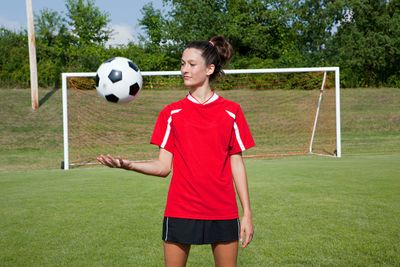 Women Soccer Jersey!