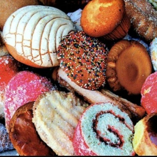 10 pieces of Pan Dulce Mexicano  Assorted   (Mexican Pastries)