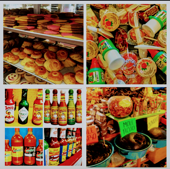 The Mexican Box 20 pieces of Mexican Products