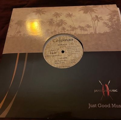 Celloman 'Always' (Vinyl 12")