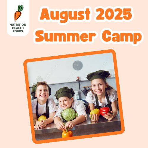 Summer Cooking Camp: Exploring Global Flavours - August 2025