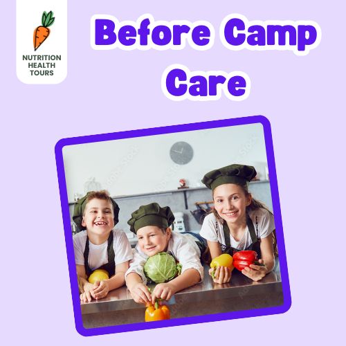 Before Camp Care (8:00AM - 8:30AM) - Full Week