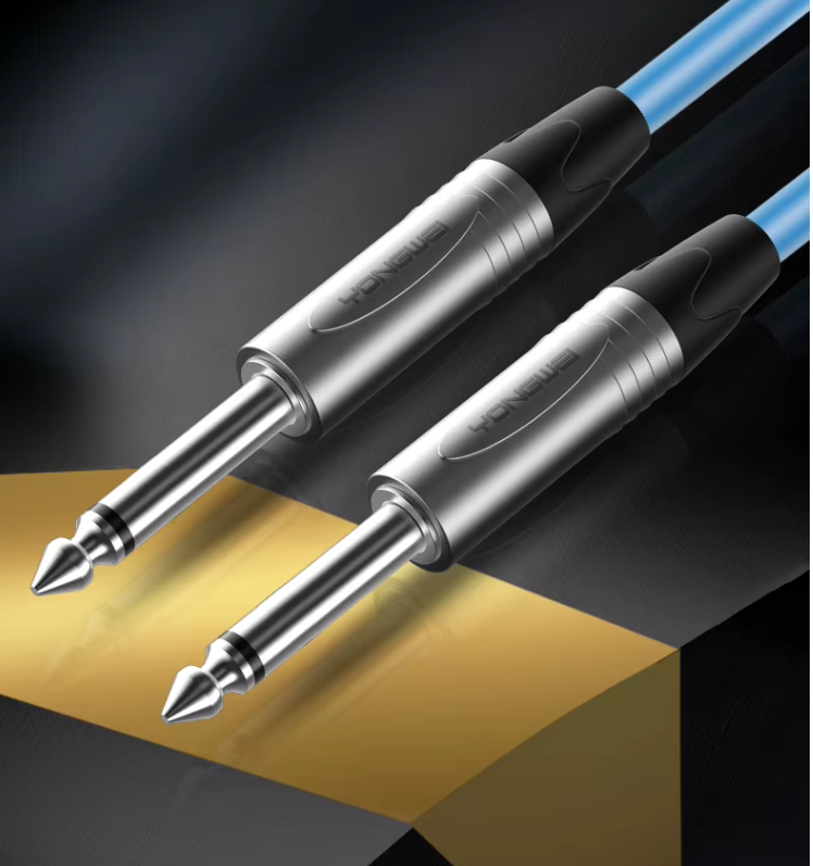 6.35mm to 6.35mm jack 2M