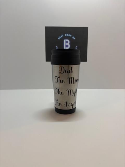 Personalised Travel Mug