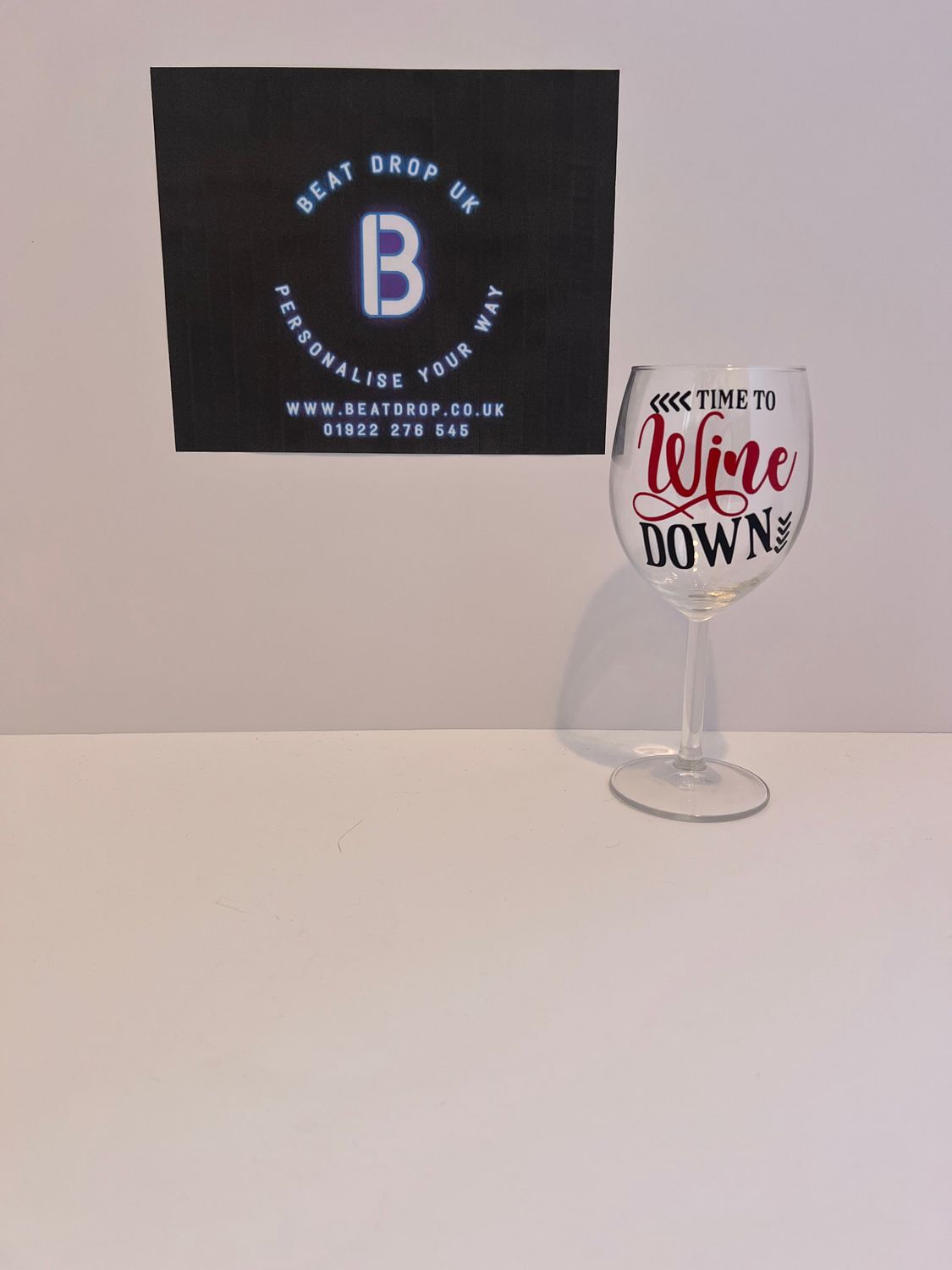 Personalised Wine Glass