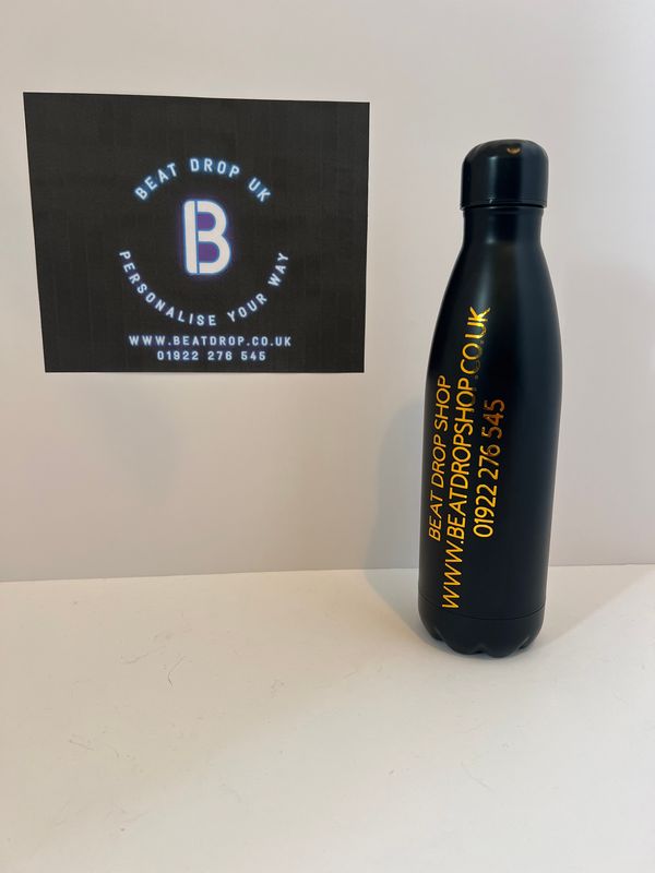 Personalised Water Bottle