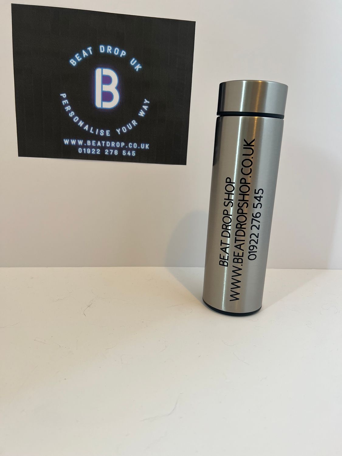 Personalised Drink Bottle with Thermostat