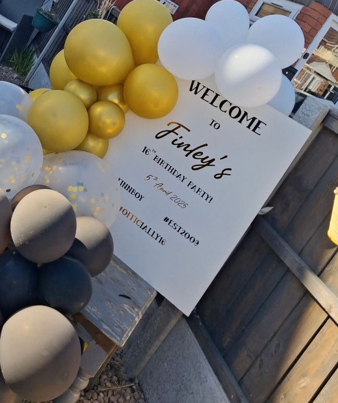 Personalised signs