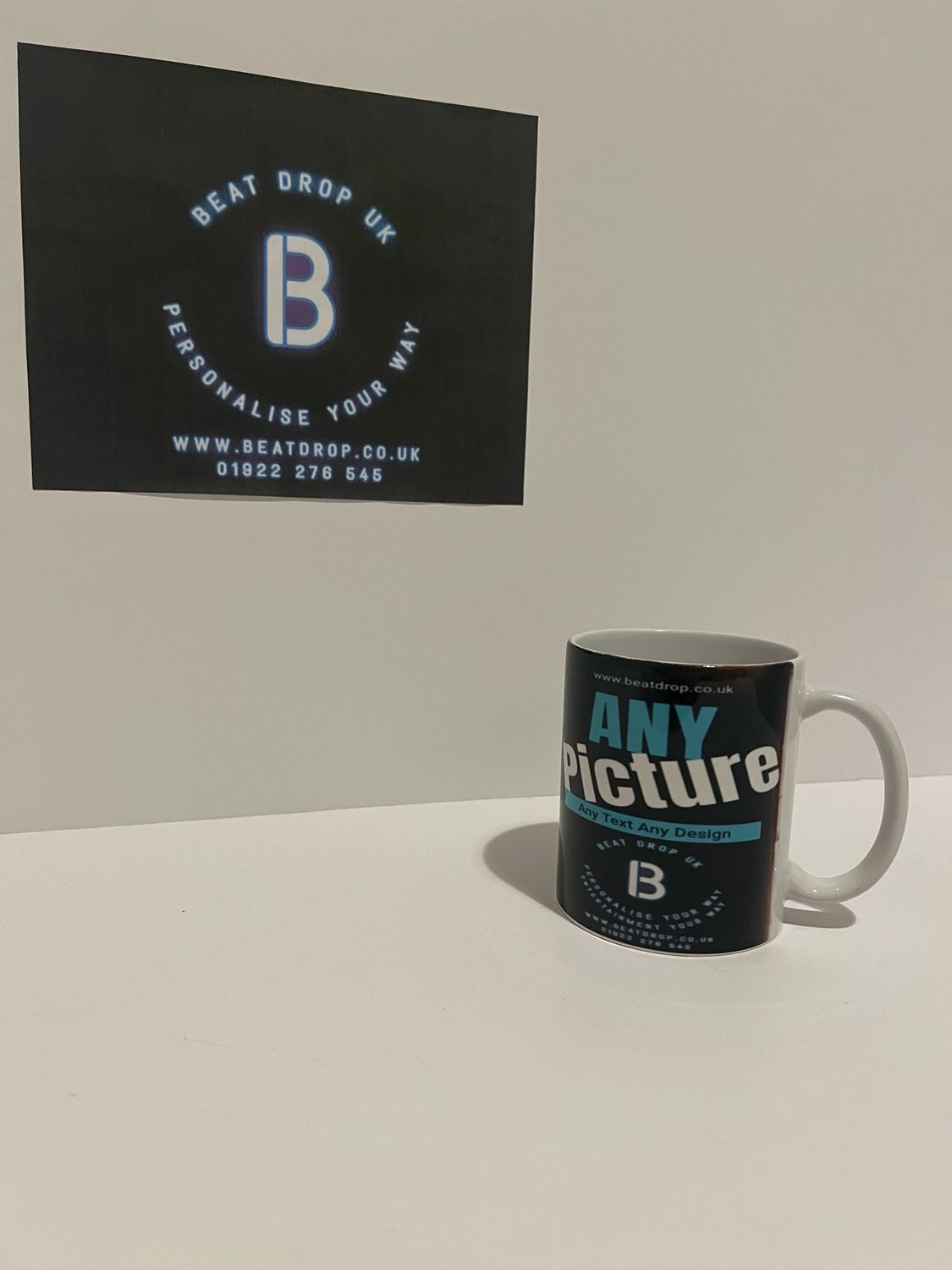 Personalised mugs