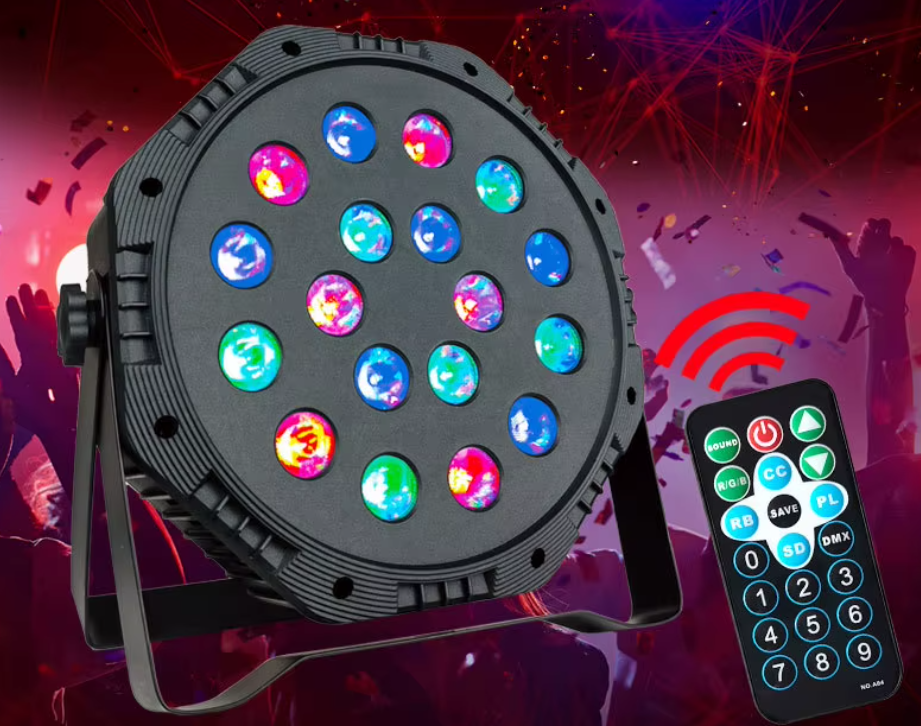 Led Stage Lighting 36 LED RGB