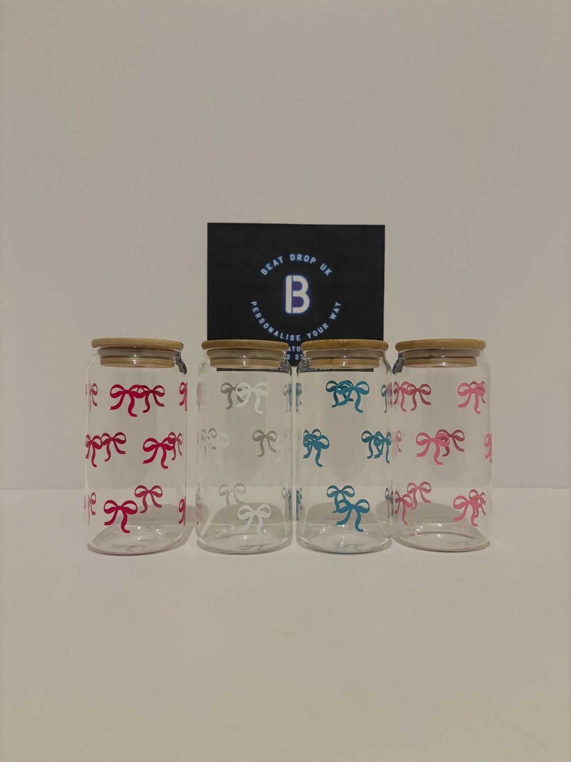 Bow glass can