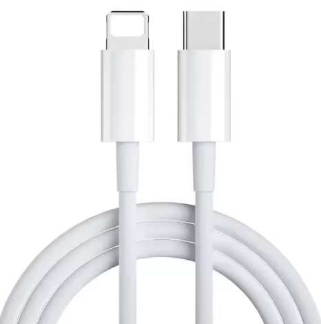 USB-C to Lightning Cable 1m