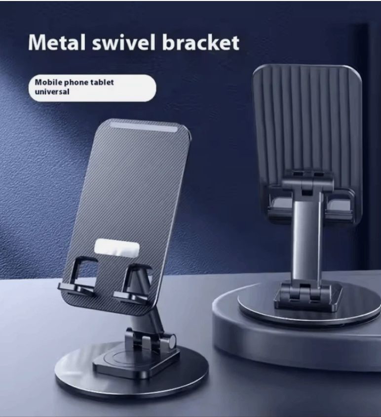 Phone Desk Holder Stand Foldable Desktop Table Mount For Mobile Tablet Universal