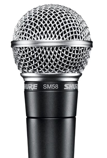 Shure SM58 - none switch